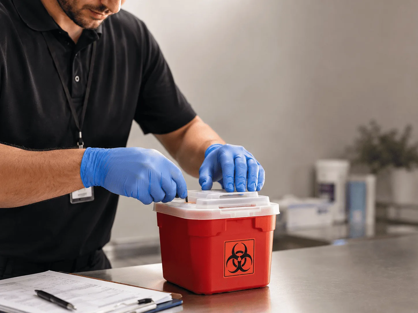 Why choose Sharps Waste Disposal in Pineland, TX